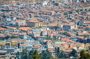 City of Cusco, Peru