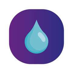water day ecology celebration icon