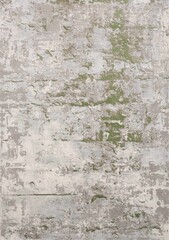 Abstract grey green modern rug plush texture
