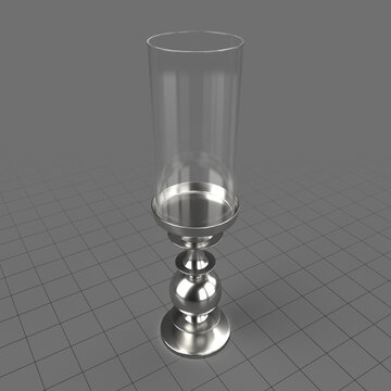 Modern candle holder
