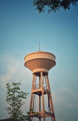 old water tower