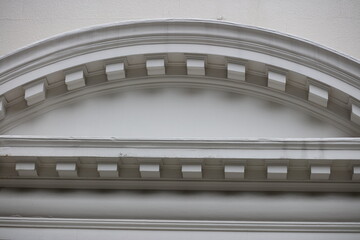 Obraz premium Upper East Side Churches Buildings Homes Balconies Lights Windows