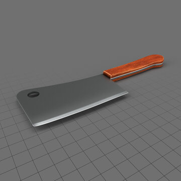 Cleaver knife