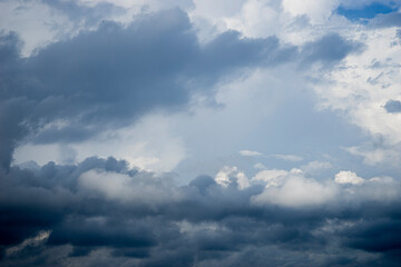 Obraz premium blue sky with clouds