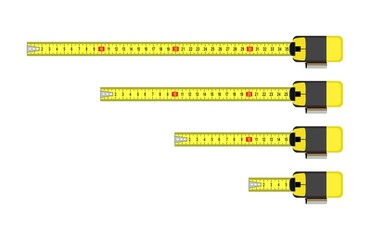 vector measure tape meter set