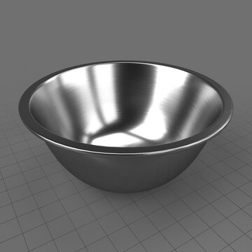 Modern baking bowl