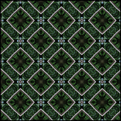seamless green pattern