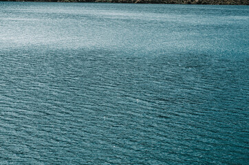 blue water background