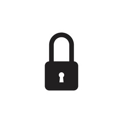 padlock logo icon