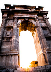 Obraz premium Trajan Arch, Ancona 
