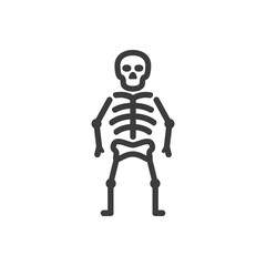 Skeleton icon