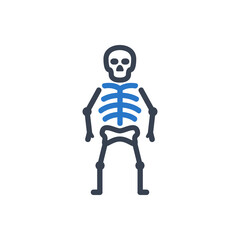 Skeleton icon