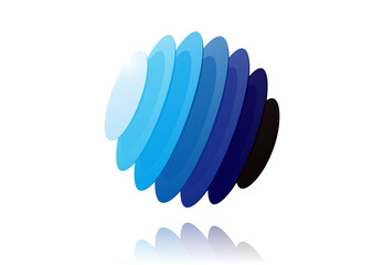 イラスト　コンセプト　円形