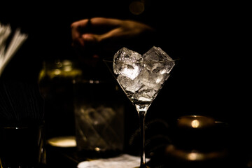 Chilling glass