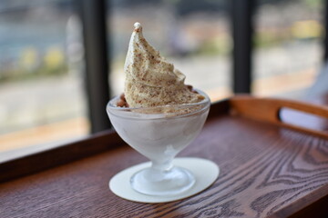 제주도 여행 중 먹었던 땅콩 아이스크림 맛집 