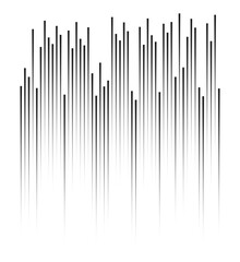 vector vertical motion line background