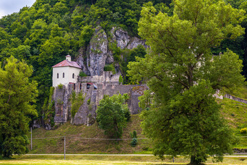 Benedictine Abbey, Jesuit Monastery Velka Skalka near Trencin