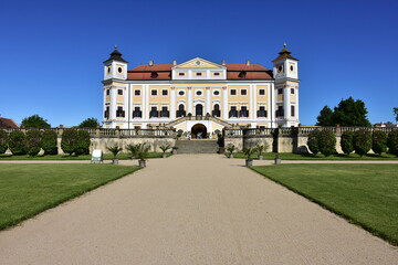 Fototapeta na wymiar castles during coronavirus time,Czech republic