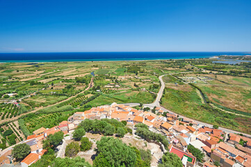 Posada is a village on the italian island Sardinia