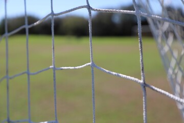 Soccer goal net