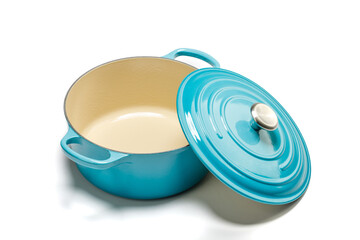 enamel pot