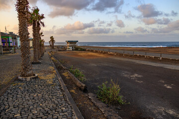 Lost places: Abandoned Agostinho Neto Airport in Ponta do Sol, Santo Antao Island, Cape Verde