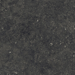 Natural stone texture. Rough black granite surface backgroung. Travertine flooring
