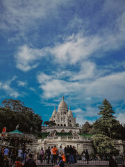 Montmartre en Paris