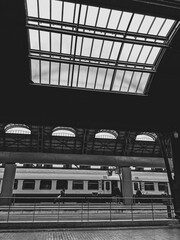 estacion de trenes en Italia