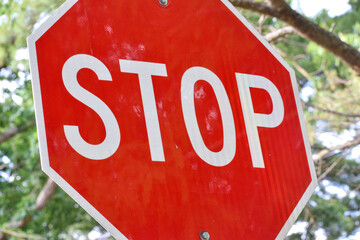 stop sign