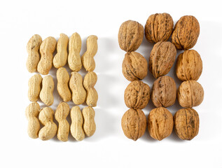 Isolated Sets of Peanuts and Walnuts
