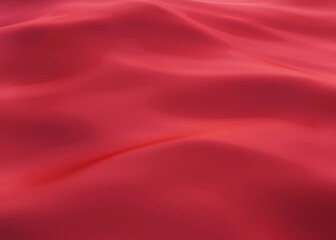 a red satin background, texture, 3d render