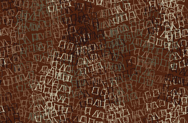 Obraz premium Multi-color seamless grunge background. Abstract color repeating texture