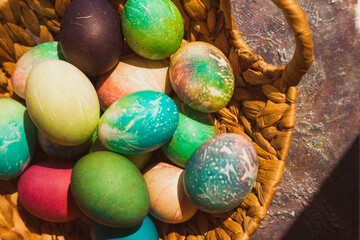 chocolate easter eggs