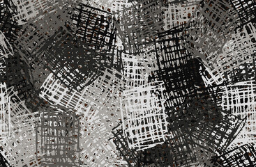 Multi-color seamless grunge background. Abstract color repeating texture