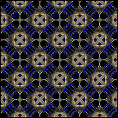 Fototapeta premium seamless pattern with geometric shapes