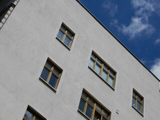 facade of a building