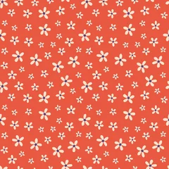  Naadloos patroon met kleine bloemen © FRESH TAKE DESIGN