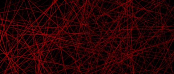 Futuristic connection background with lines