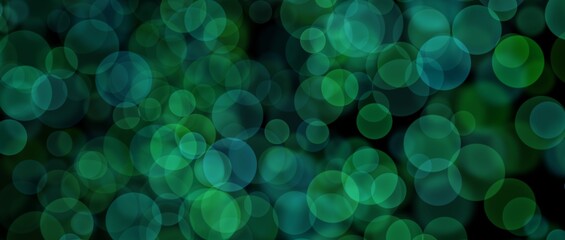 background with multi-colored translucent circles