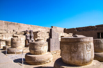 Fototapeta premium Medinet Habu temple, Luxor, Egypt
