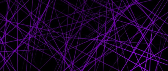 Futuristic connection background with lines