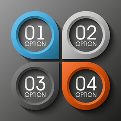 Infographic Design Elements for Your Business. Design Banner. Vector Illustration.