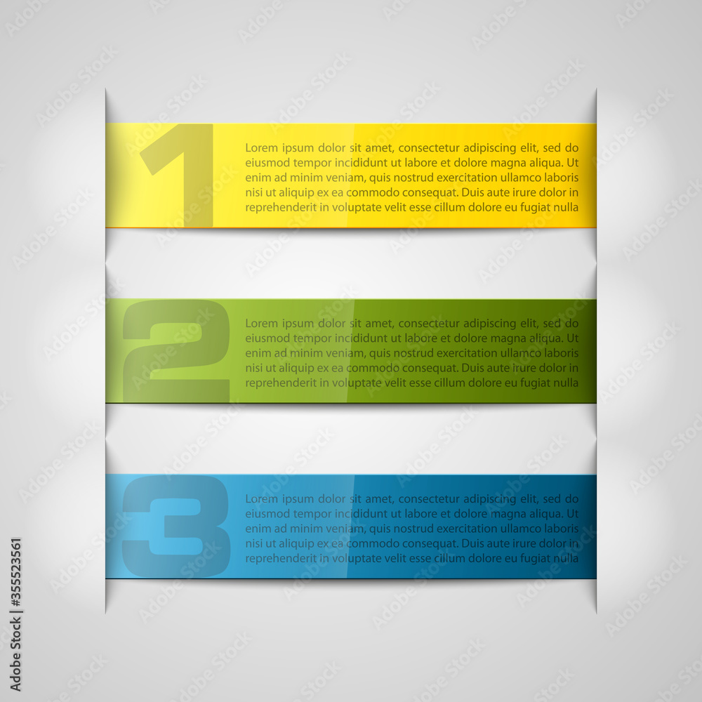 Leinwandbilder information infographic statistic vector presentation. graphic composition for your business present