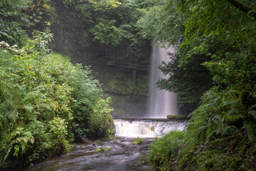 Glencar waterfall Co. Leitrim, Ireland