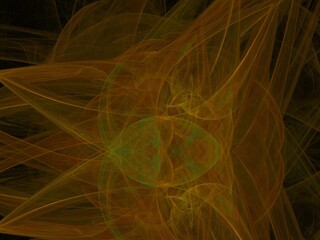 Imaginatory fractal background Image