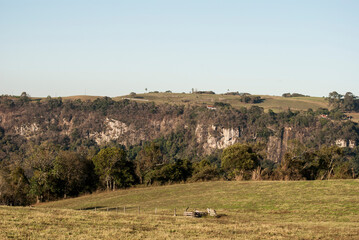 Obraz premium sheep in the mountains