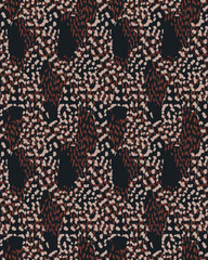 leopard skin seamless texture