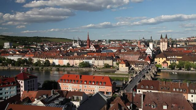 W&uuml;rzburg in Unterfranken