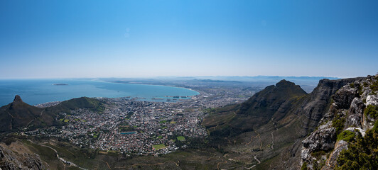 Kapstadt in Südafrika / Capetown in South Africa